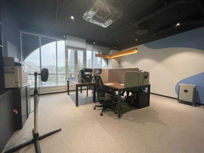 БЕЗ% оренда супер видового офісу БЦ Grand костел св. Миколая 624m2 Київ