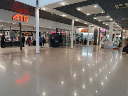 Торговые островки в торговом центре. Аренда Харьков