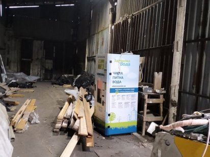 Склад 150м2 ангар залізний оренда Київ