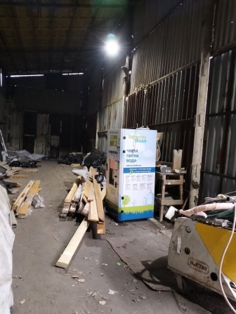 Склад 150м2 ангар залізний оренда - фото 1