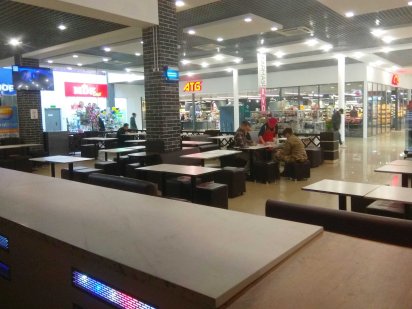 Аренда помещения под фастфуд в ТЦ Харків