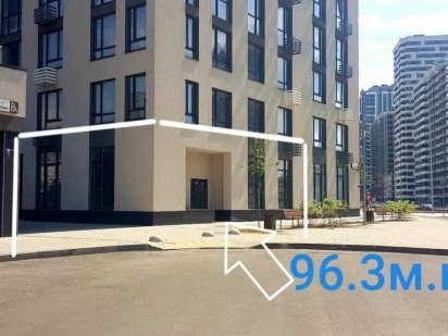 Аренда коммерческого помещения в ЖК Варшавский Плюс! Киев