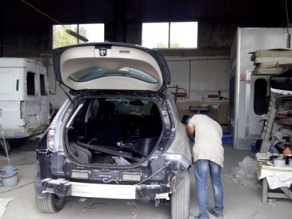 Сдам в  аренду приміщення рихтовка та малярка. Харків