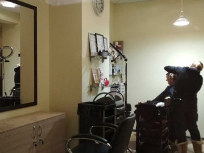 Аренда рабочих мест в салоне красоты на улице Сталеваров