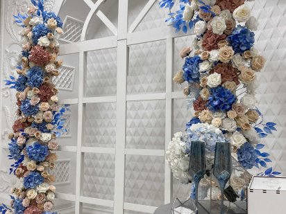 Свадебная церемония - локация в центре города