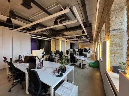 Без %! Оренда офісу з меблями в стилі LOFT (360 кв.м. + тераса) Київ