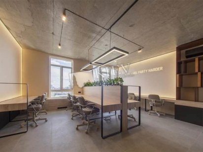 Аренда офиса с мебелью ЖК Кадор Жилянская 68 метро Олимпийская Киев