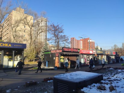 ул.Гетьмана 40а, МАФ 18м Київ