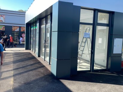 Нове торгове приміщення.Сучасна забудова Харків