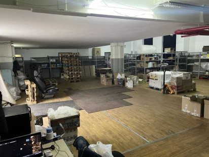 Здам в оренду своє приміщення 240-500 м2 офіс та склад м. Турбоатом Харків