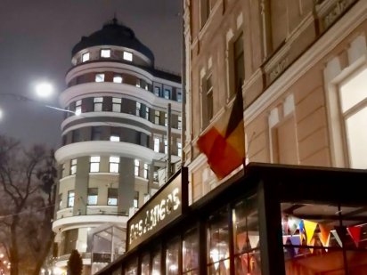 Фасад 143м2  Центр,  ул. Саксаганского, 51, под Кафе, Магазин, Салон Киев