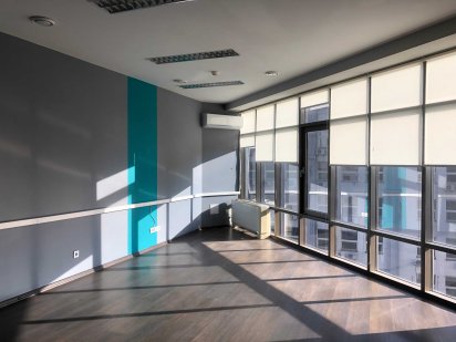 OPEN SPACE в БЦ Олимпийский. Панорамный офис 185 м2 после ремонта Київ
