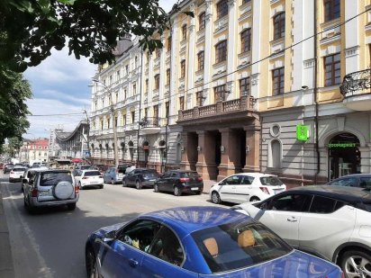 Аренда офиса в БЦ на Верхнем валу, метро - 5 минут (1068 м2) Киев