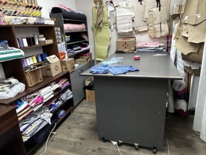 Сдается место швеи или портного Миколаїв