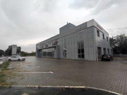 Автосалон з автосервісом 1575 кв.м. новобудова ремонт Миколаїв