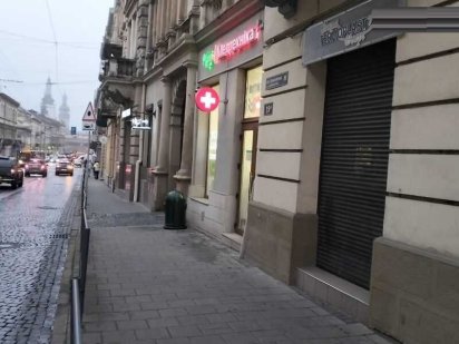 Оренда фасадного приміщенння на початку вул.  ЛИЧАКІВСЬКОЇ Львів