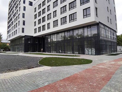 Оренда фасаду по вул. Замарстинівській, 200 м2 Львів