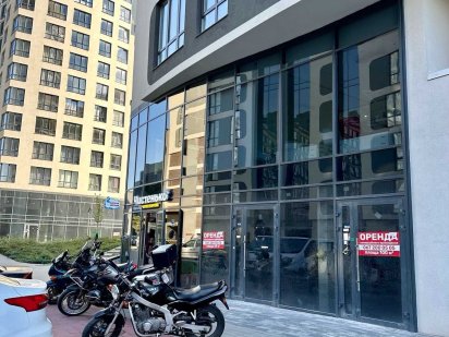 Оренда фасадного приміщення 100 м2 БЕЗ КОМІСІЇ Кульпарківська 93 Львів