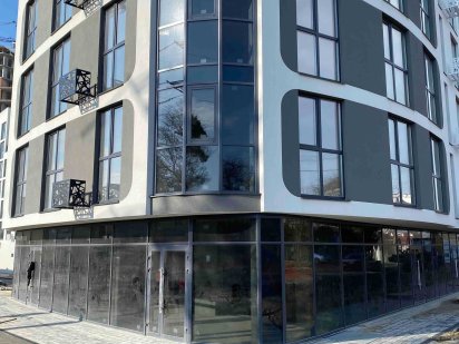 Оренда фасадного приміщення 353 м2 БЕЗ КОМІСІЇ Кульпарківська/Боткіна Львів