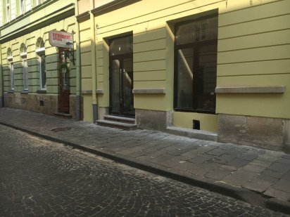 Оренда кафе центр бічна вул.Валова Львов