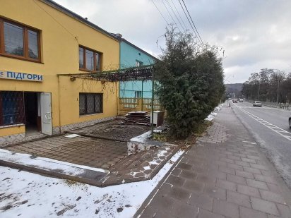 Оренда фасадного приміщення вільного призначення вул. Личаківська Львов