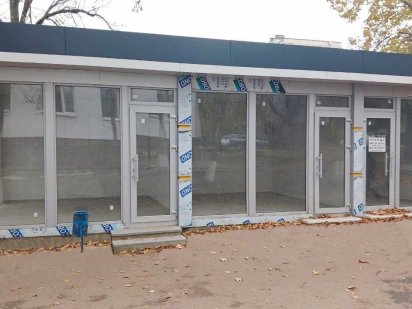 Здам р-н 11 поліклініки зупинка 15 м2 нова споруда Харків