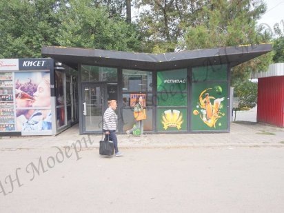 Павільйон 24 м2 на розвороті тролейбусів на Баварії Харків оренда Харків