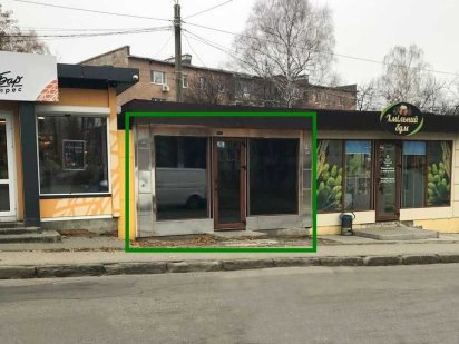 Оренда вул. Познанська червона лінія 20 м2 Харків