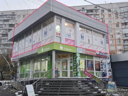 Аренда 2 этаж под магазин 96 м2 проходное место пр.Л.Свободы 37Д Харків