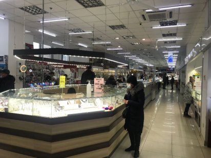 Оренда торгівельної площи в новому корпусі Будинка торгівли Харьков