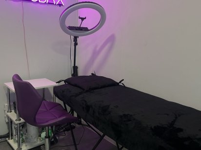 Рабочее место лешмейкеру/тату-мастеру Обухівка