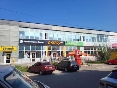 Фасад! Оренда приміщення 46,3 кв.м в ТЦ м. Апостолове, Центральна Апостолове