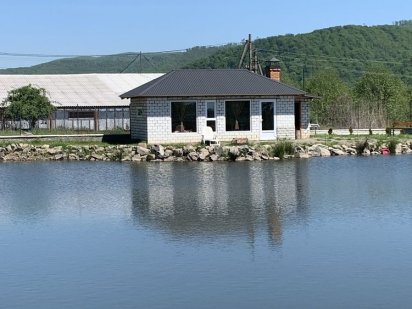 Ореда бесідки на територіі озера рибника с Невицьке, Невицкое