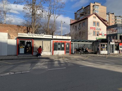 Оренда торгового павільйона (маф) Вовчинець