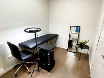 Оренда кабінету для бровіста, перманентного макіяжу, тату, масажист Софіївська Борщагівка