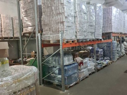 Оренда складів та послуги зі зберігання, комплектування, доставки. Святопетровское