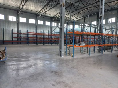 Оренда євроангару  утепленого 900  кв.м. Святопетровское