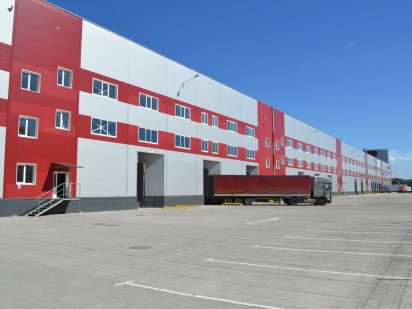 Аренда склада 8000 м2. класс А. Святопетровское
