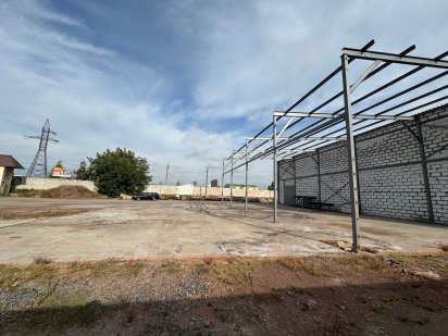 Оренда. Відкриті площі 640кв.м Святопетровское