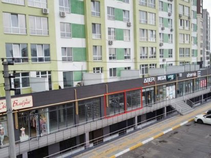 Здам ФАСАДне приміщення 67м2 в ЖК Агам Крюковщина