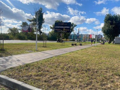 оренда авто-стоянка фур(автобізнес, автосалон)Фасад.Центральна дорога Софіївська Борщагівка