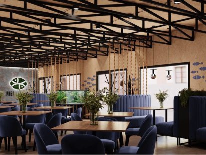 Довгострокова оренда стильного ресторану Крюківщина Крюковщина