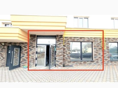 Оренда фасадного магазину 56м2 у центрі с. Дмитрівка, Бучанський Дмитровка