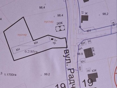 Земля під таунхаузи. Складське приміщення, с. Зазим'я Зазимье