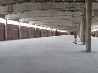 Аренда склад 2072м2 от собственника, СК Зазимье