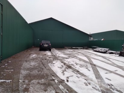 Производственно -складское помещение 550м2 Старі Петрівці