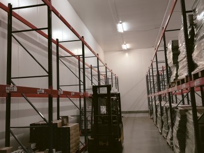 Складське приміщення -18С. Тарасовка