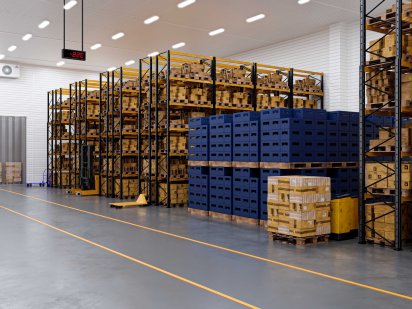 Мультитемпературний склад в PERETYN 332 м² Малехов