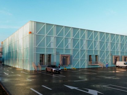 Морозильний склад під оренду 340 м² (від -22 до +8°C) в Peretyn Малехов