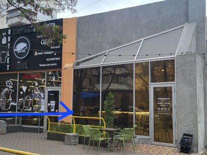 Сдам торговый объект  Одесса Сувровский район Крыжановка